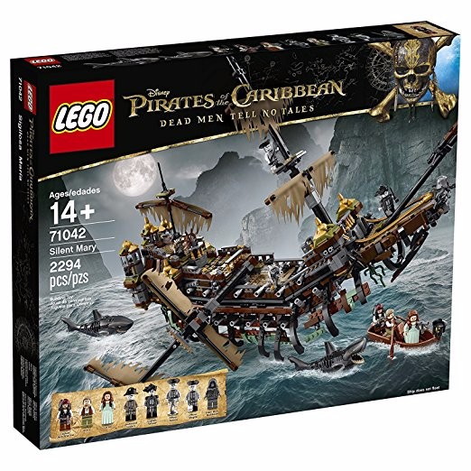 lego 乐高 加勒比海盗系列 71042 沉默玛丽号